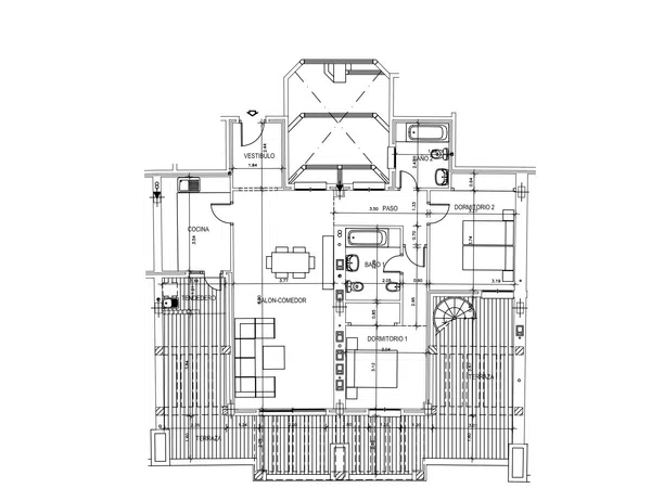 Ático en avenida Retamar, 55 - Foto 17