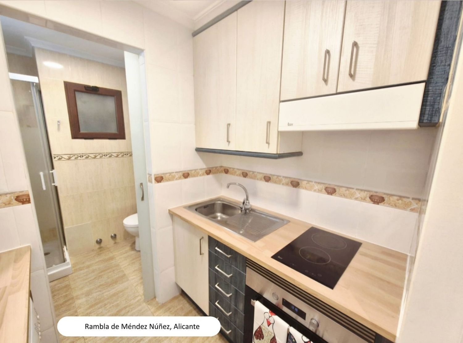 Estudio en Rambla de Méndez Núñez, 43, Centro Tradicional - Foto 12