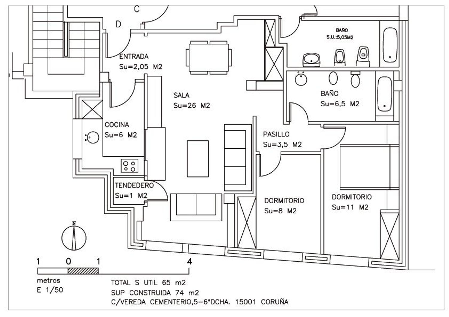 Ático en calle Pelamios, 11 - Foto 25