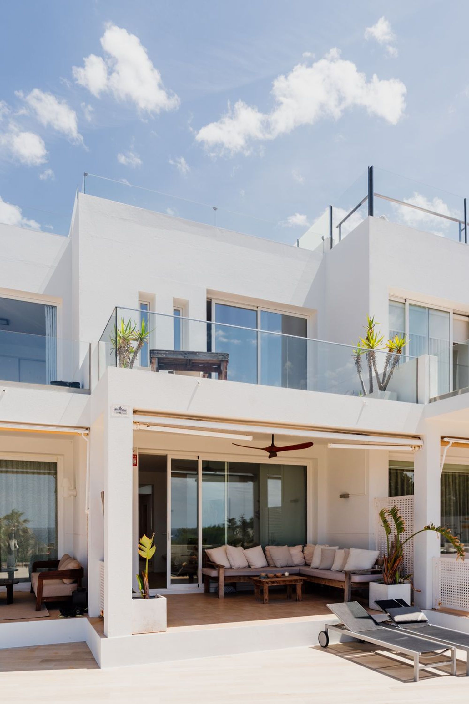 Chalet adosado en Cala Vedella - Cala Tarida - Cala Conta - Foto 3
