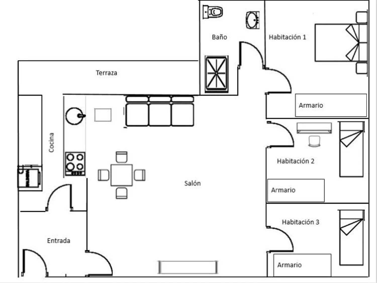Piso en calle de Calahorra, 56 - Foto 15