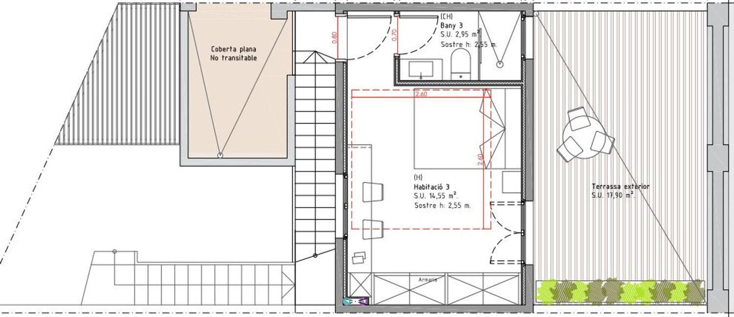Chalet adosado en Barrio La Torrasa - Foto 36