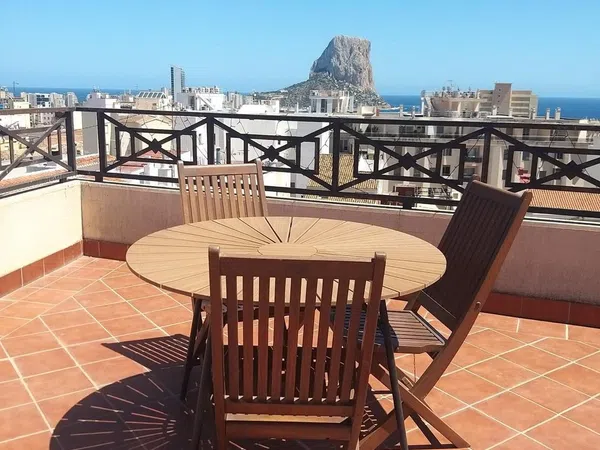 Ático en Avenida Masnou, 20, Calpe Pueblo, Calpe Pueblo - Foto 1
