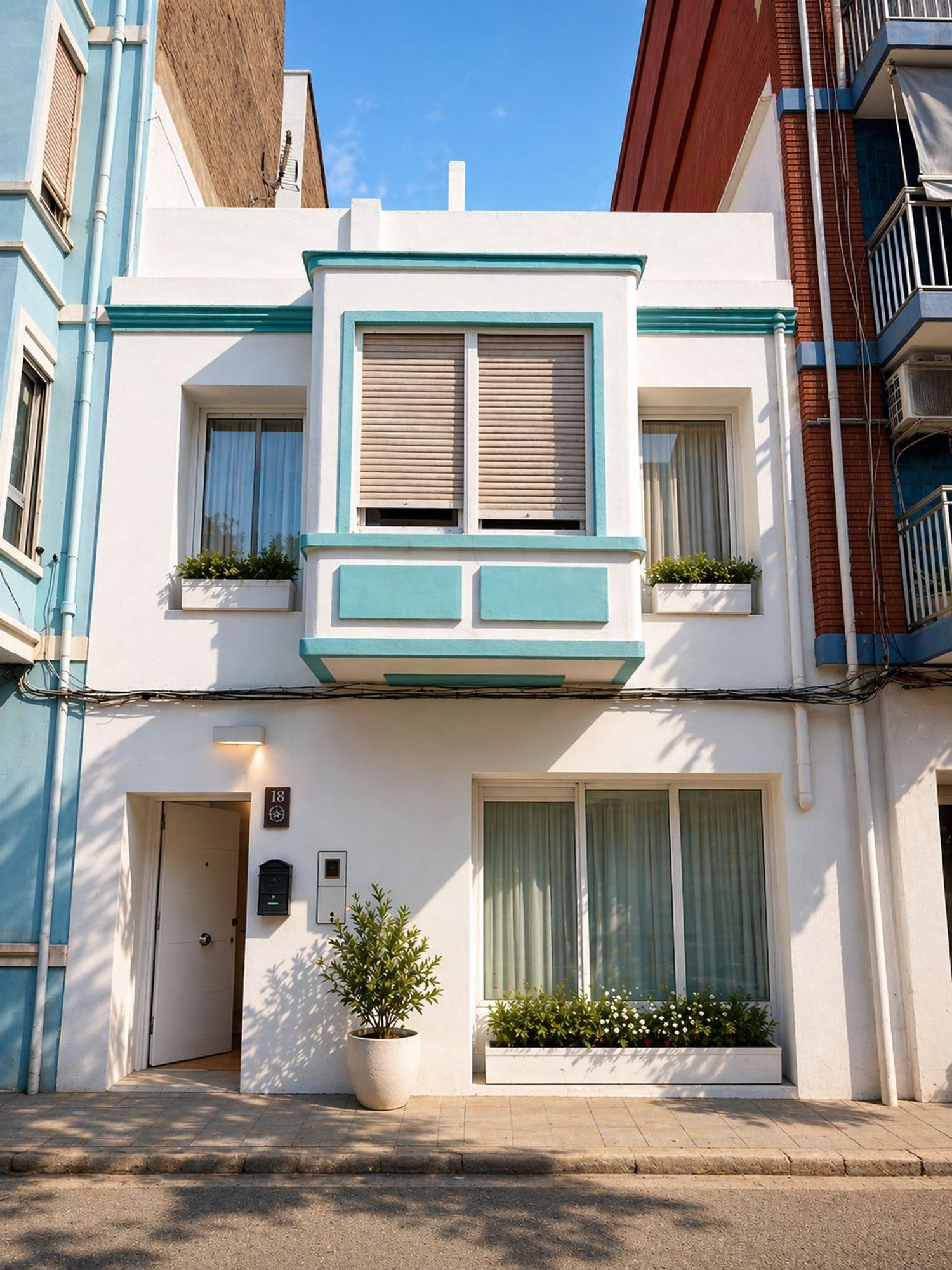 Chalet adosado en venta en Calle del Pare Lluís Navarro, 18 - Foto 1