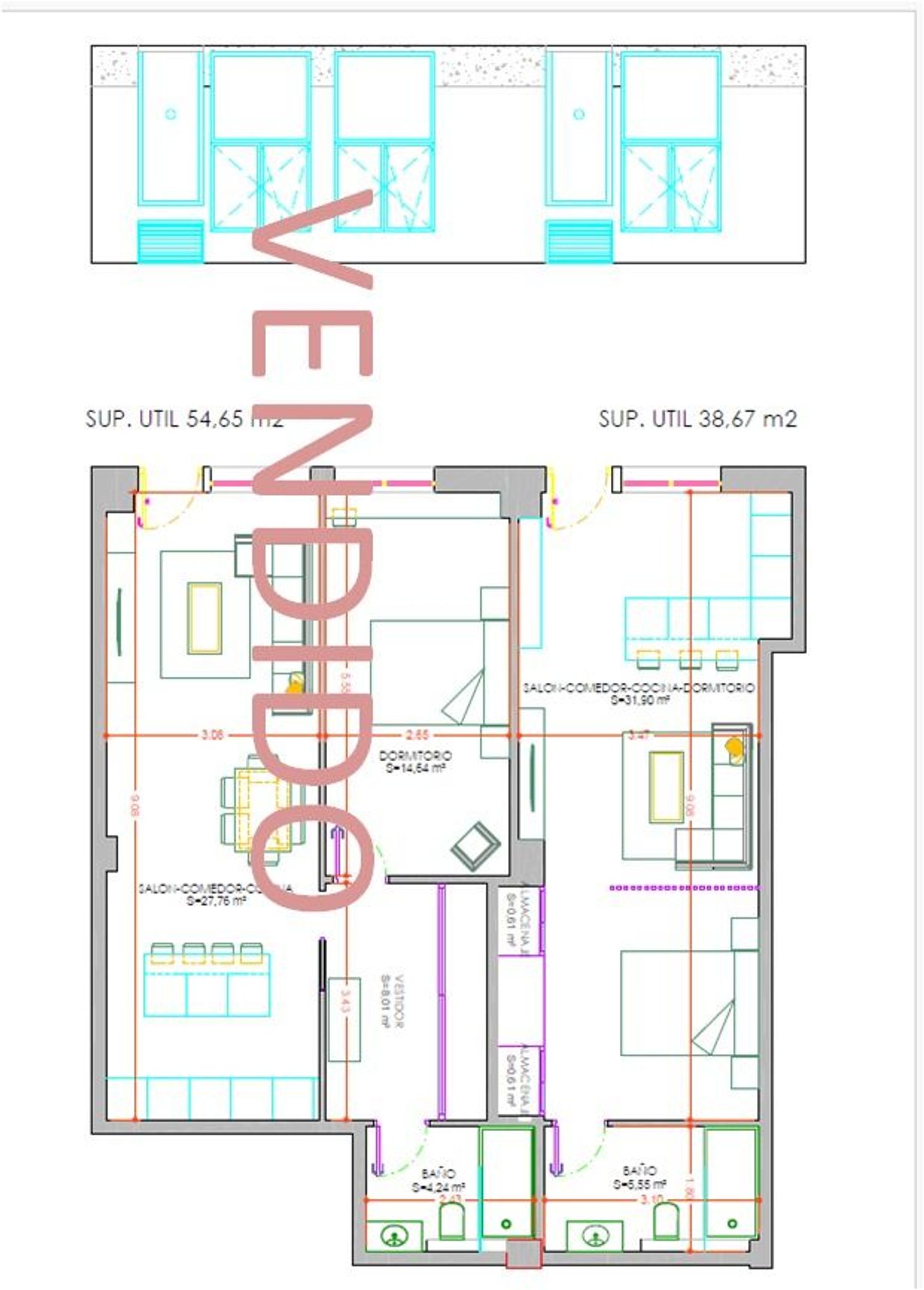 Estudio en avenida de los Comuneros, 39 - Foto 10