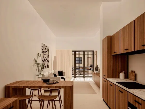 Estudio en Barrio Sant Marcellí - Foto 2