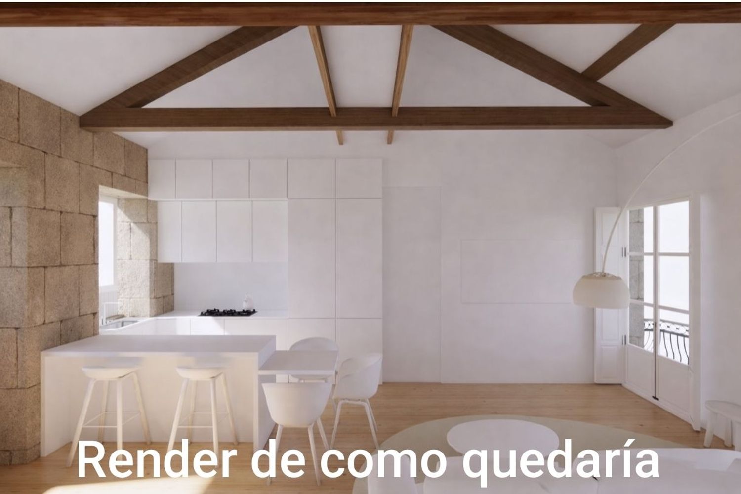 Chalet adosado en plaza Porta do Sol, 6 - Foto 3