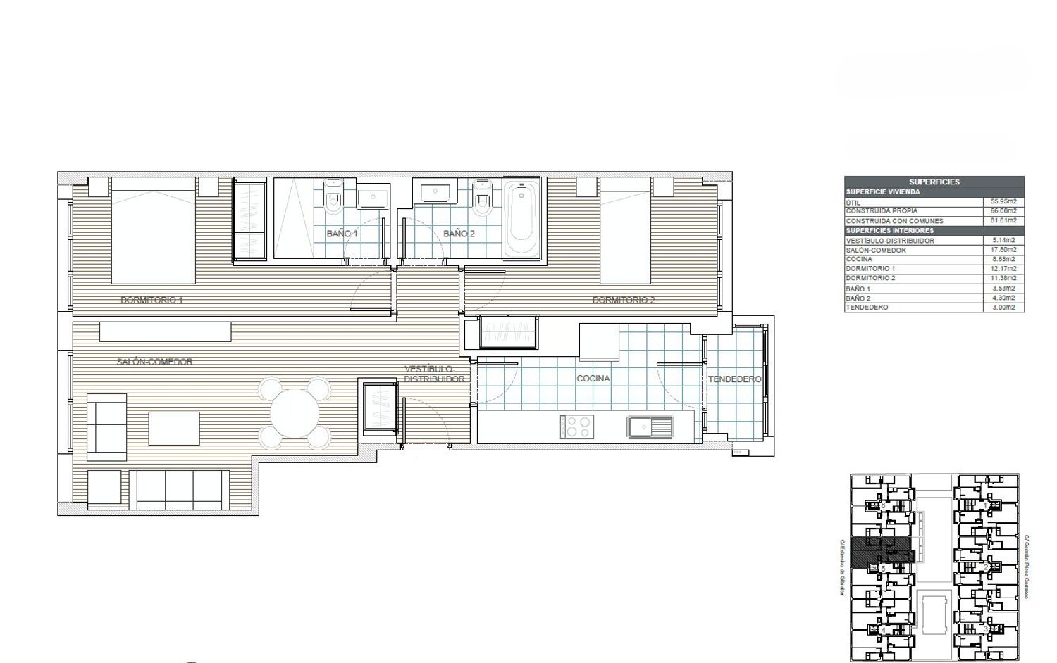 Piso en calle Germán Pérez Carrasco, 64 - Foto 20