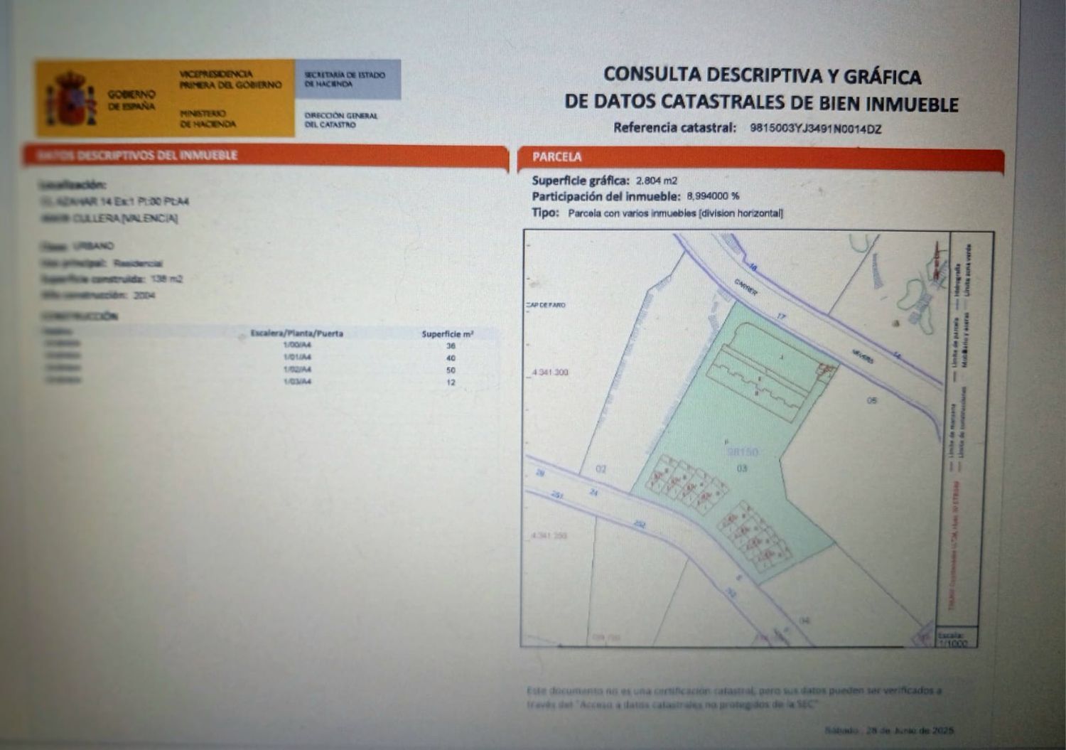 Chalet adosado en calle Azahar, 14 a - Foto 39