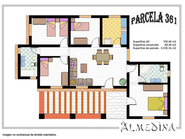 Finca rústica en Poligono 6., 361 Parcela - Foto 10