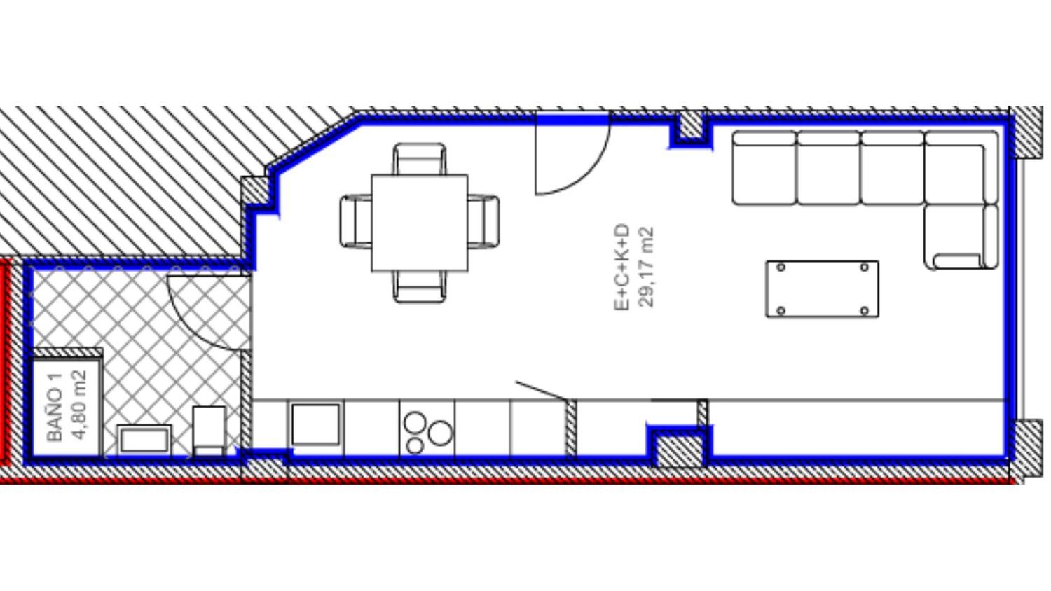 Estudio en Calle del Pintor Cortina, 41, Barrio de Favara - Foto 27