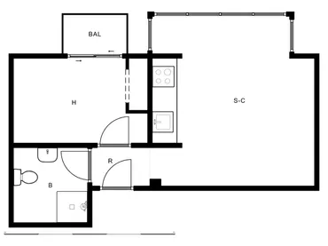Apartamento en  Calle Moret - Foto 22