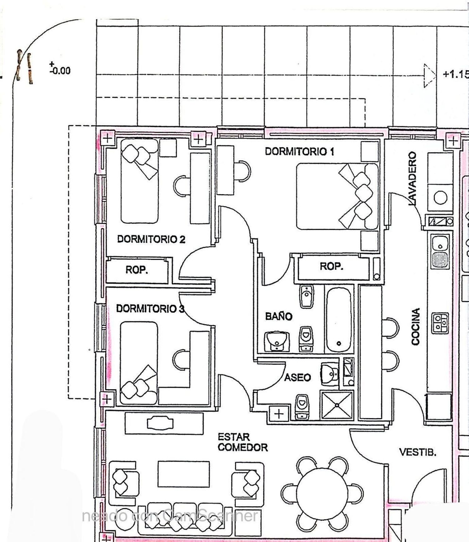 Piso en calle Gelves, 3 - Foto 15