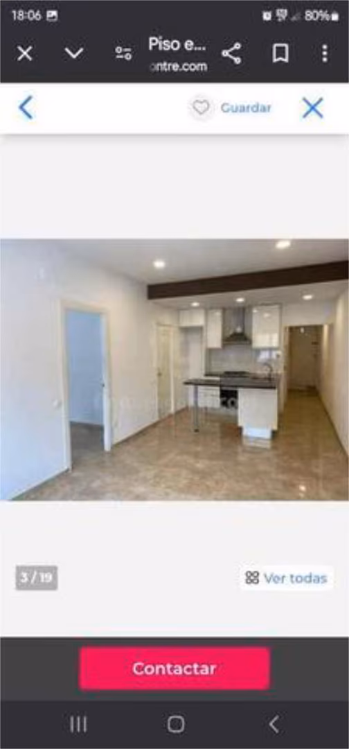 Estudio en Collblanc - Foto 3