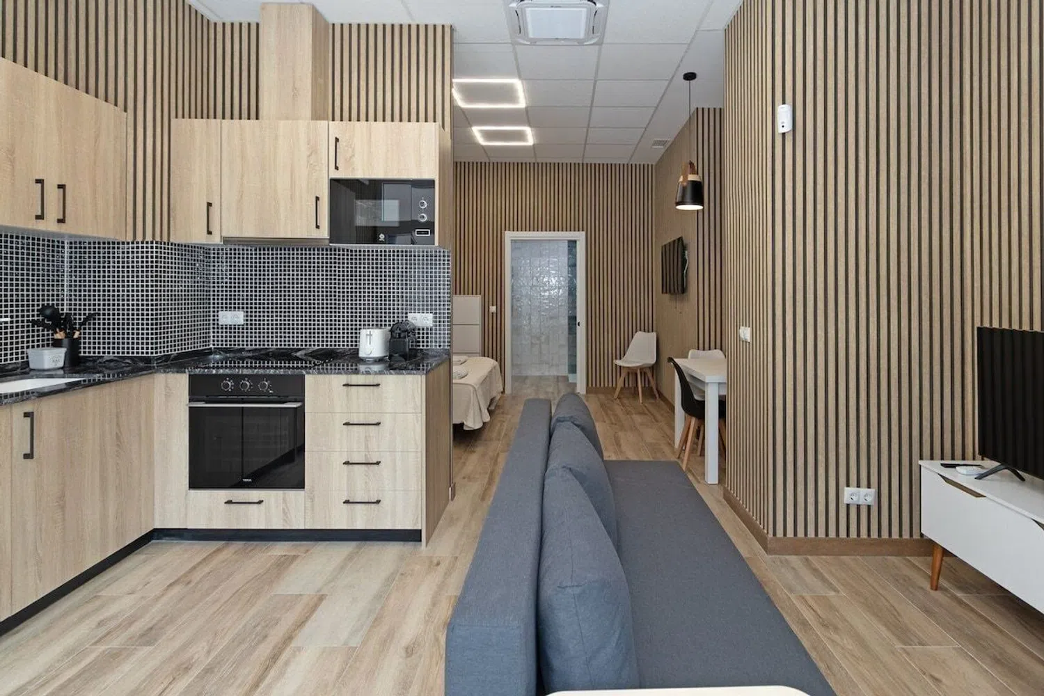Estudio en calle de Mendizábal, 23 - Foto 1