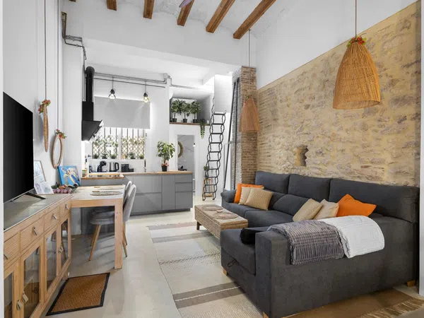 Dúplex en Calle de Sant Pere, 60, El Cabanyal-El Canyamelar - Foto 1