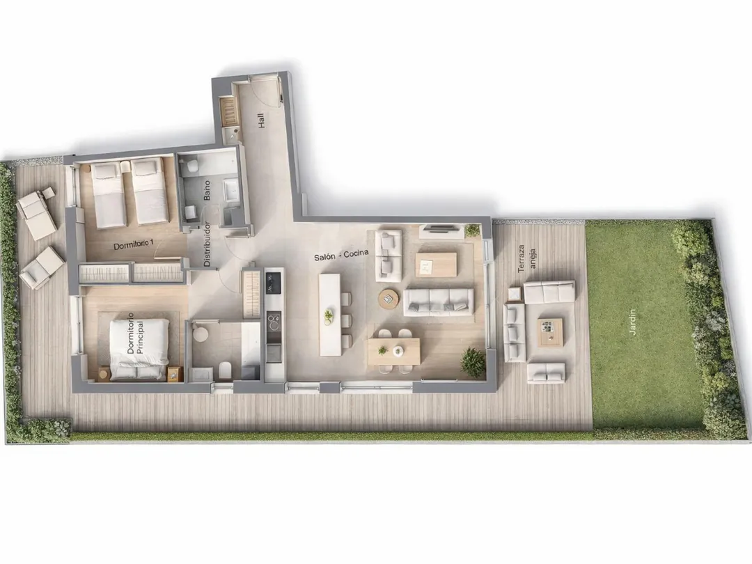 Piso en  Calle de la Tierra 10 - Foto 34