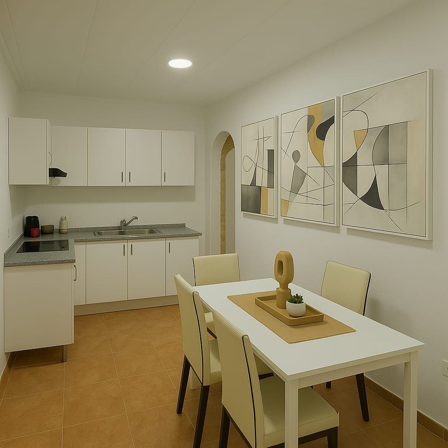Estudio en Calle de Sant Agusti, 20 - Foto 14