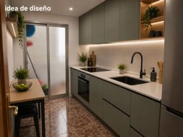 Piso en Calle Juan de Ribera, 11, El Mercado, El Mercado - Foto 4