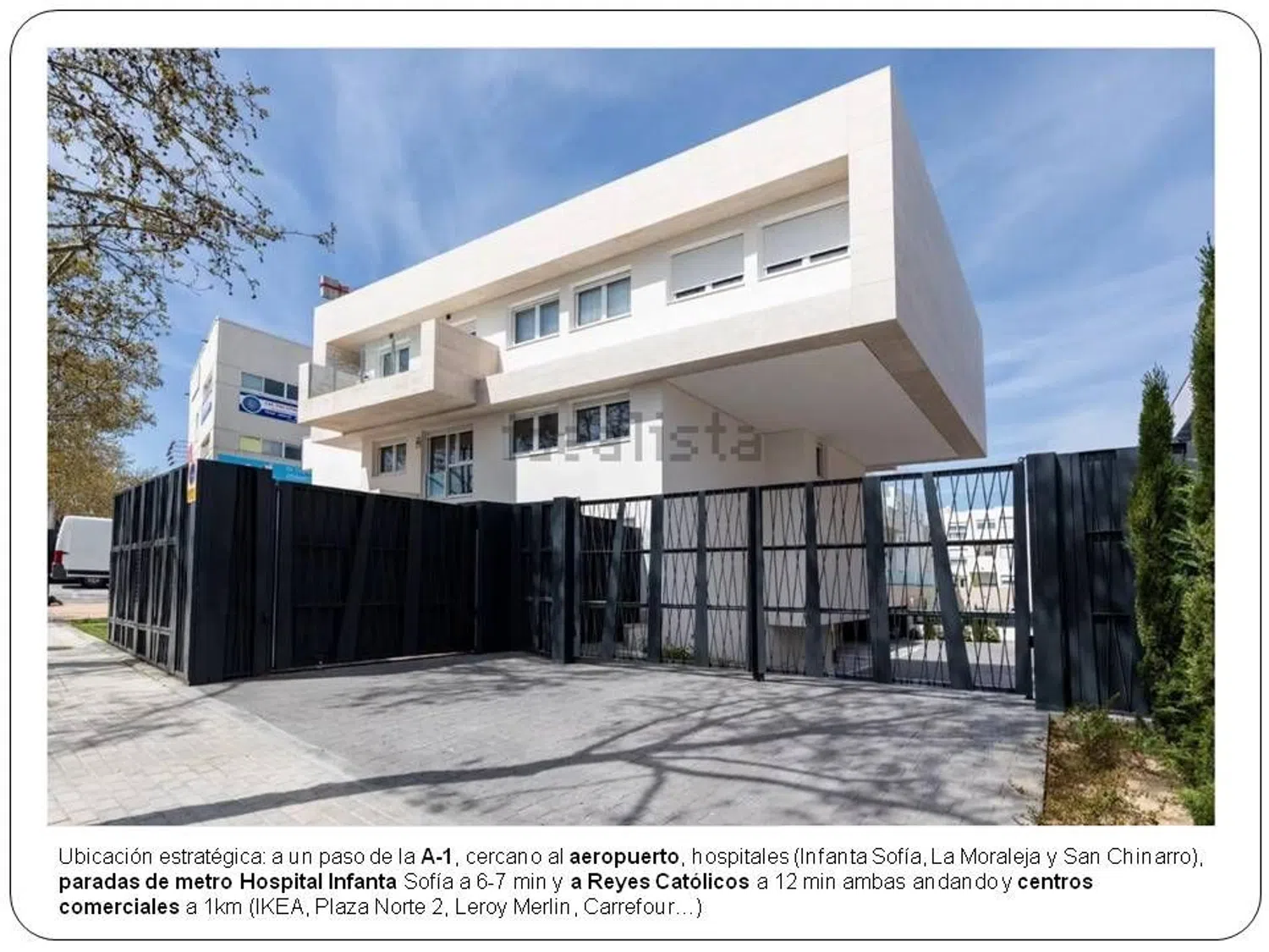 Estudio en avenida del Camino de lo Cortao, 13 - Foto 14