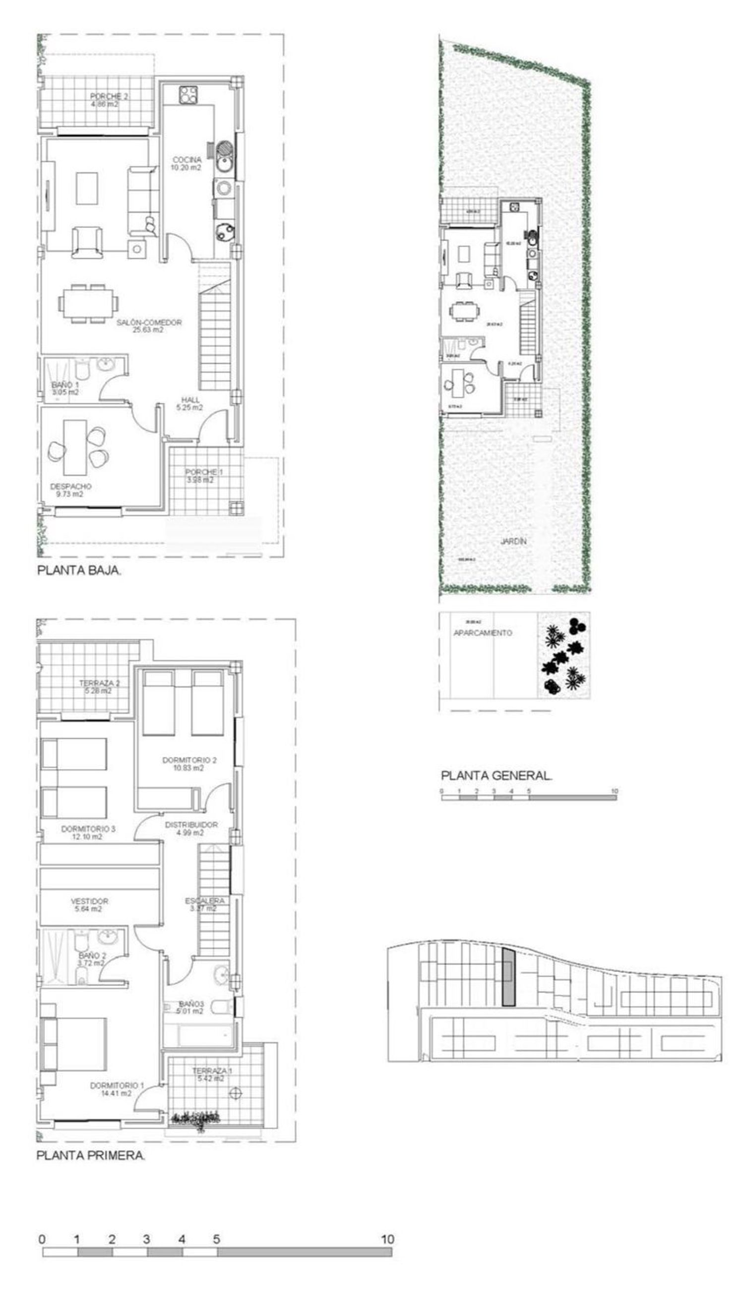 Chalet pareado en Avenida Portus Gaditanus s/n - Foto 7