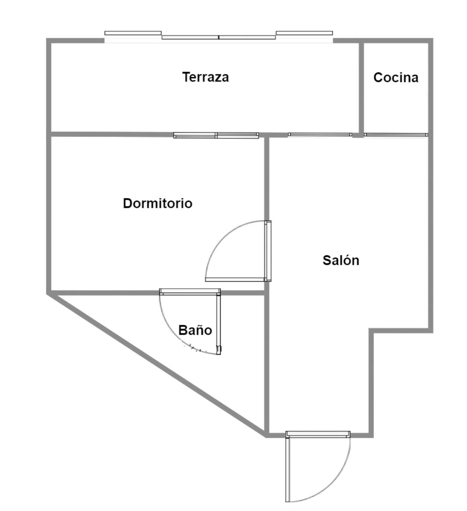 Piso en Barrio Suárez - Foto 9