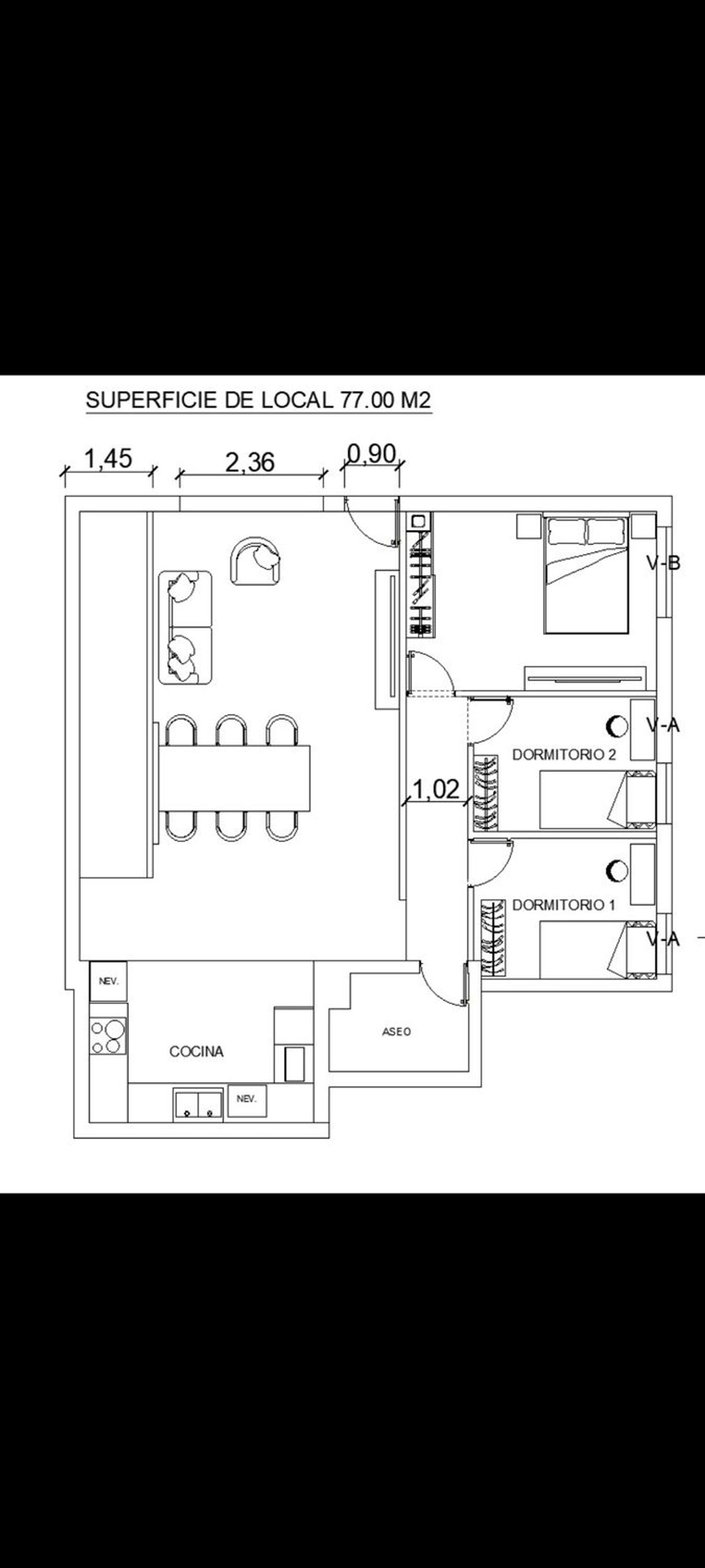 Piso en El Bercial - Foto 1