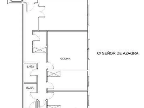 Piso en Calle de Campoamor, 68 - Foto 3