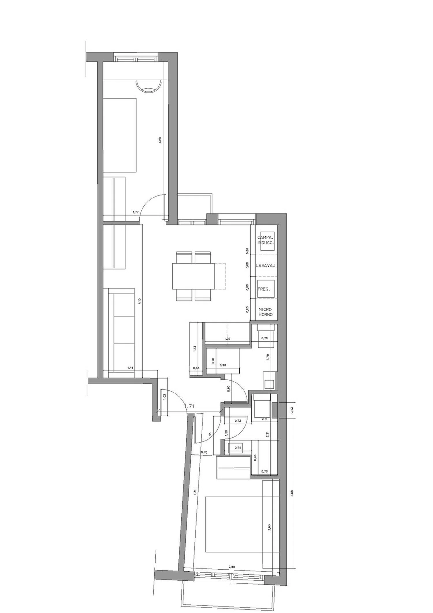 Piso en calle de Reyes Aizquíbel, 44 - Foto 10