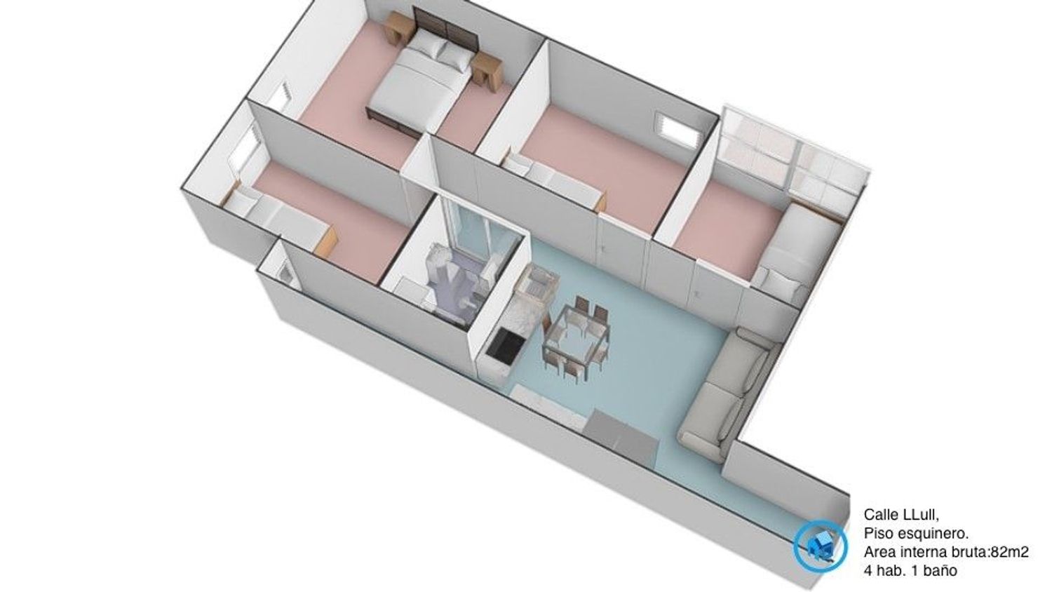 Piso en calle de Llull, 465 - Foto 29