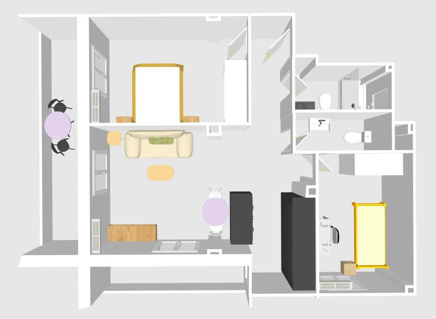 Piso en calle de Valmojado, 277 - Foto 38