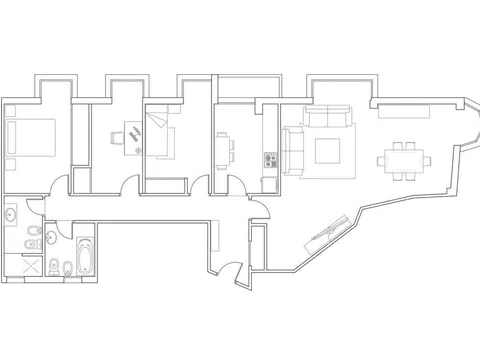 Piso en avenida de la Constitució, 266 - Foto 37