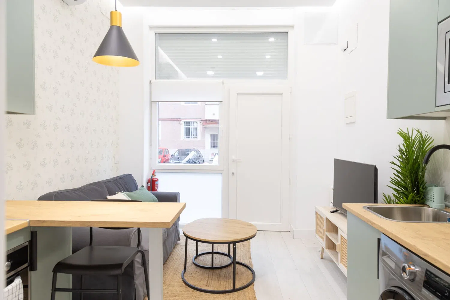 Estudio en calle Biosca, 41 - Foto 3