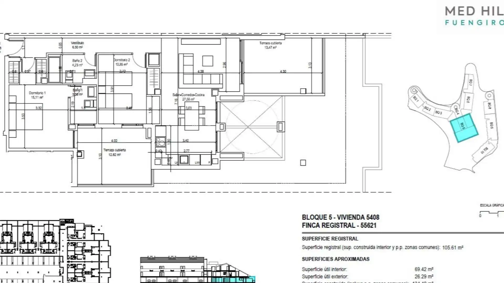 Piso en  Calle Zorzal 16 - Foto 6