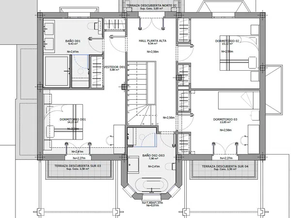 Casa independiente en calle 24, 514 - Foto 33