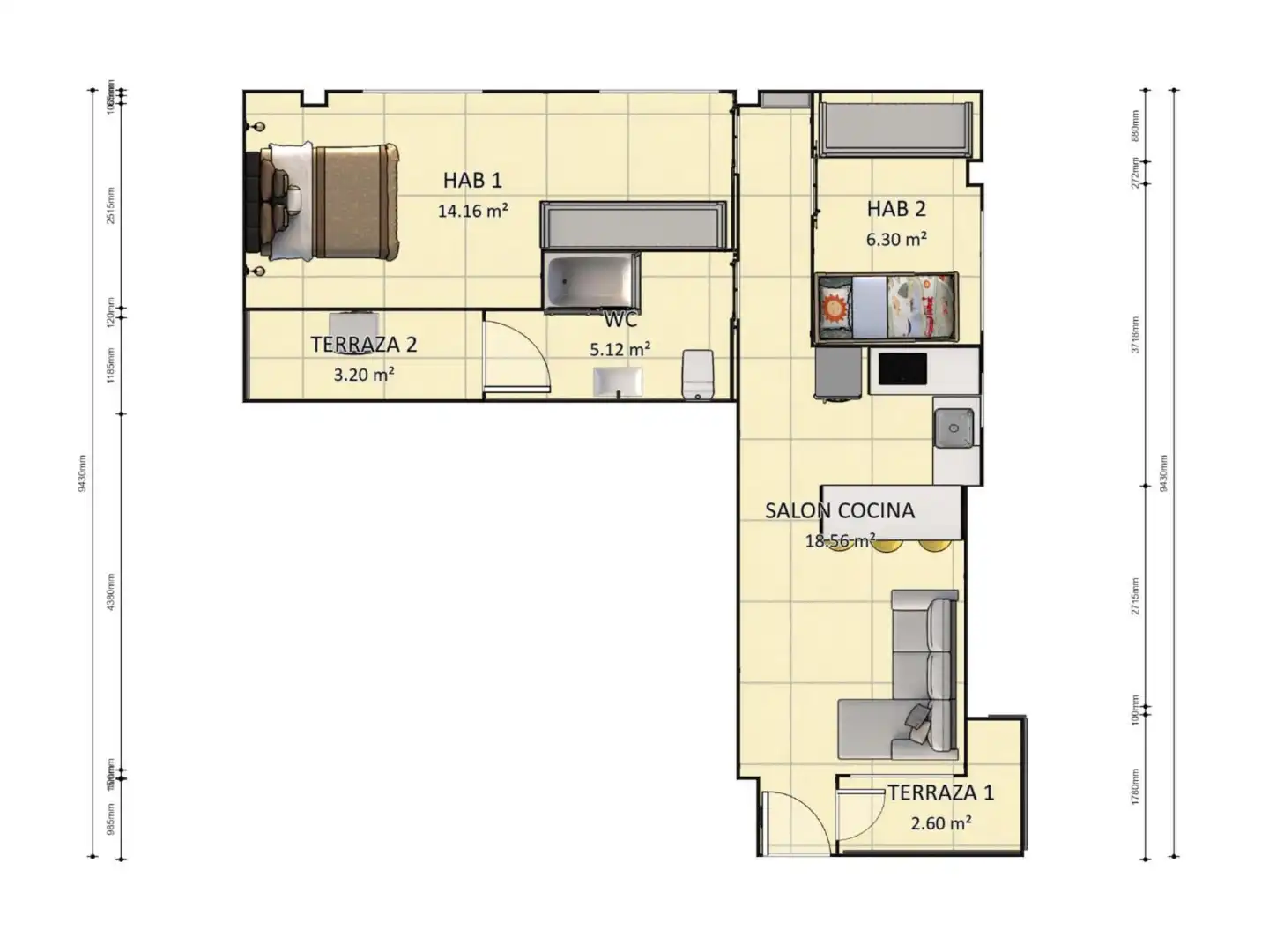 Apartamento en  Avenida Américas 49 - Foto 9