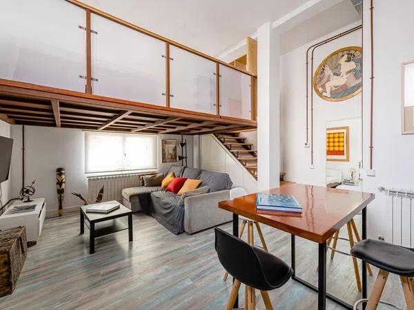 Estudio en Barrio Canillas - Foto 1