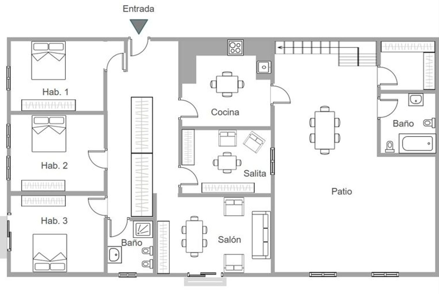 Casa o chalet independiente en Calle Nuestra Señora del Pilar, 29 - Foto 36