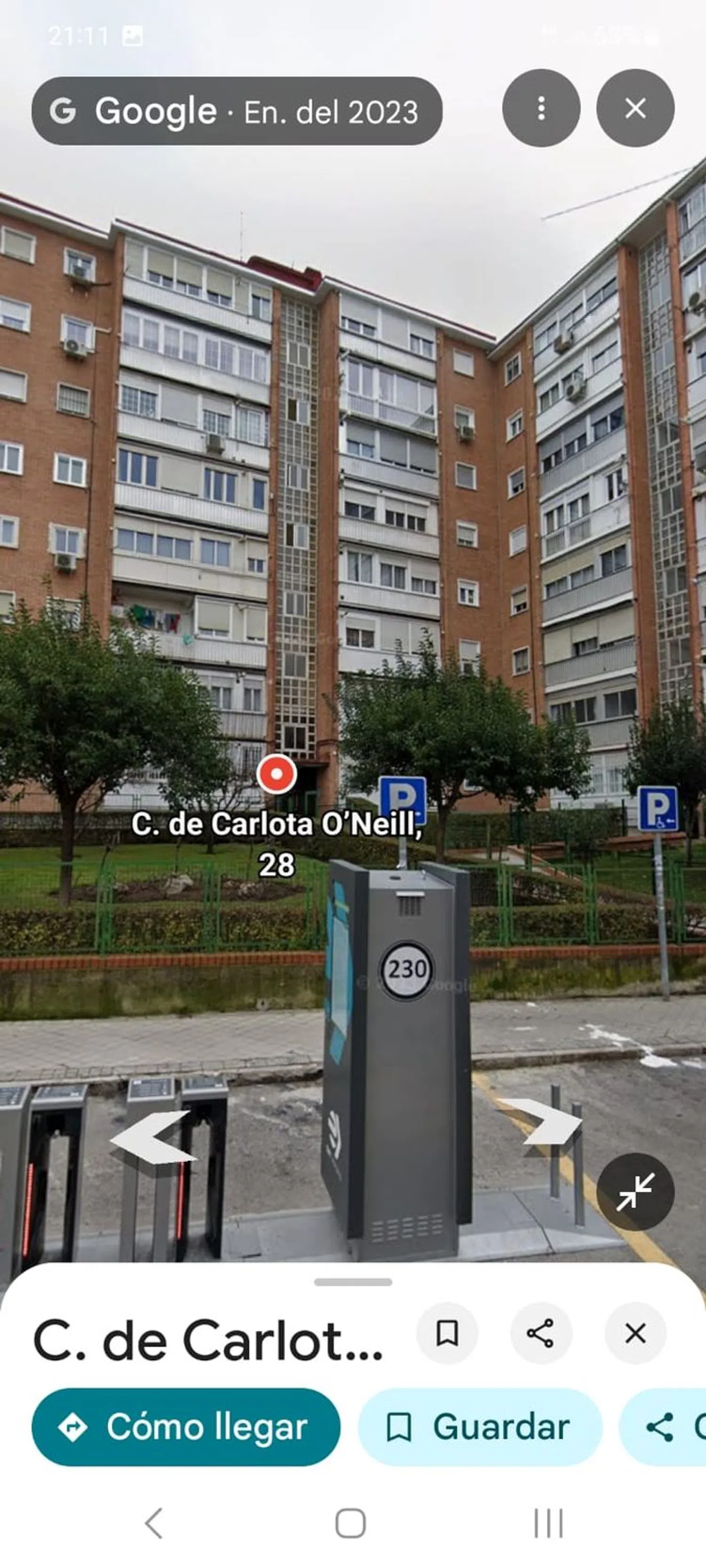 Piso en calle de Carlota O’Neill, 28 - Foto 1