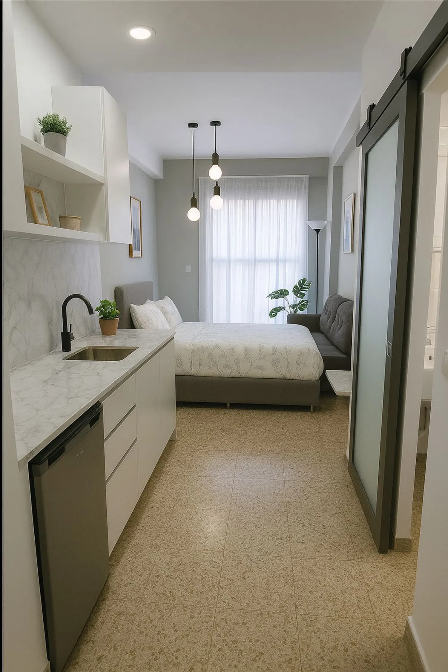 Estudio en calle Segismundo Moret, 64 - Foto 1