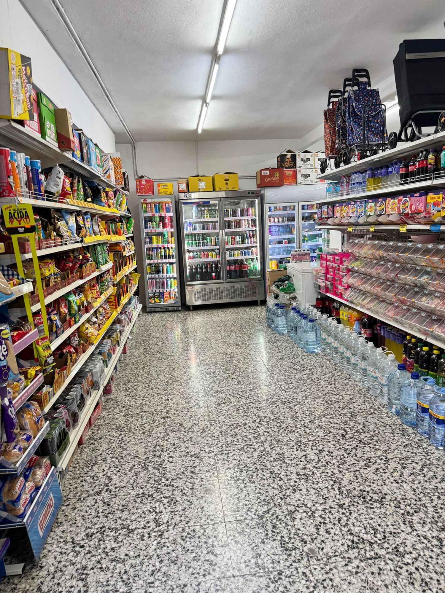 Supermercado en traspaso en Calle Foglietti, 38 - Foto 2
