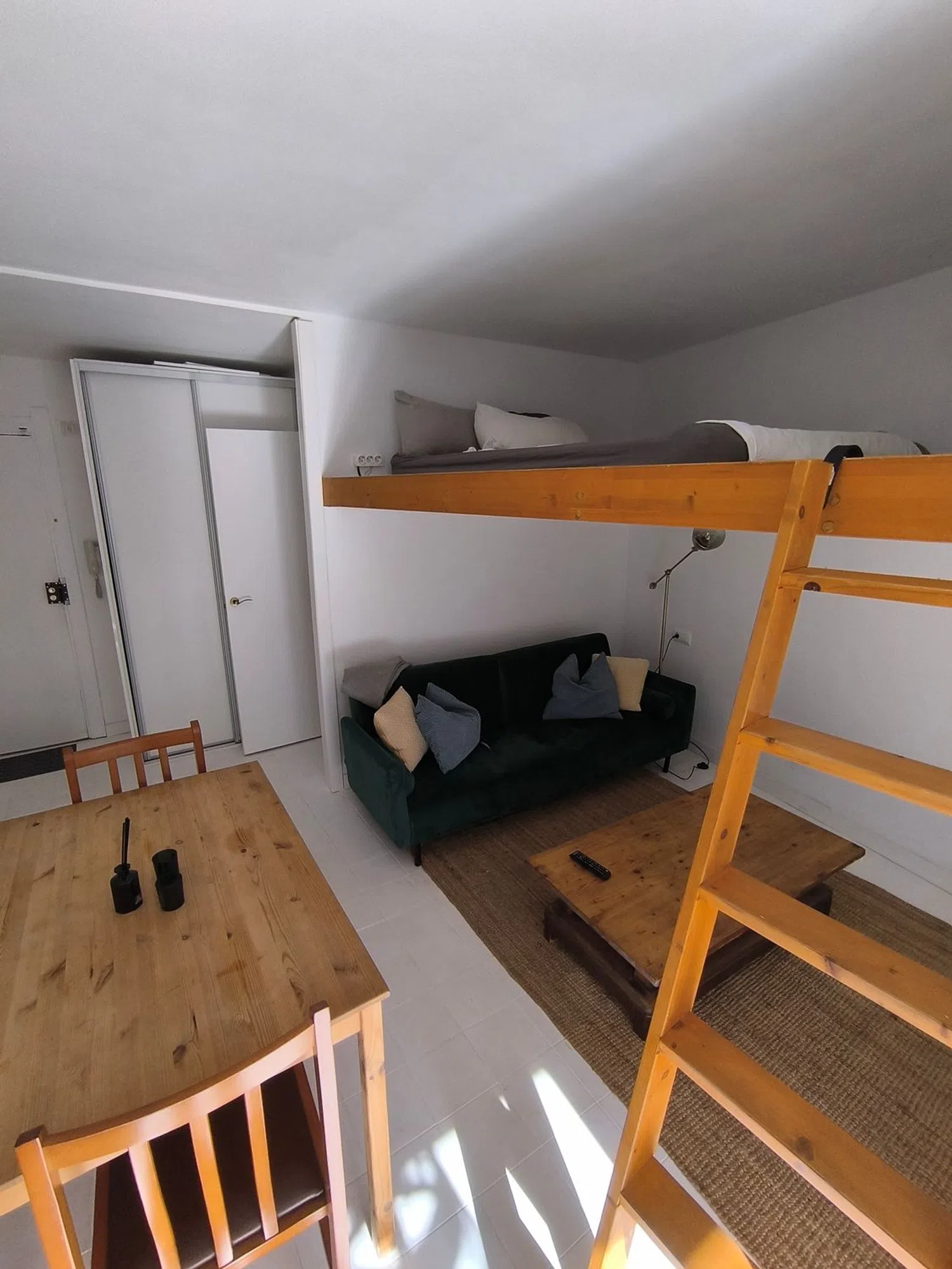 Estudio en calle Baionetes, 32 - Foto 4
