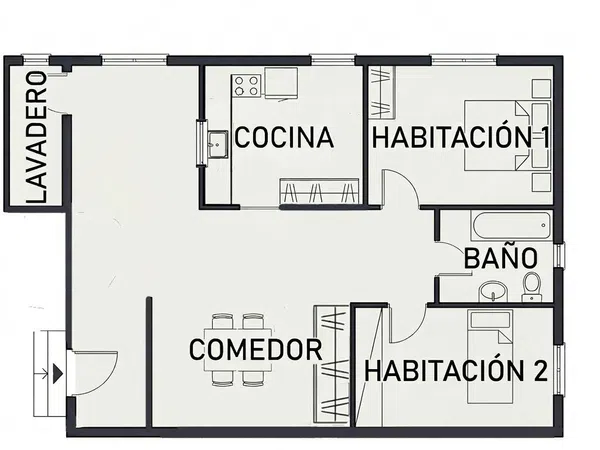 Piso en plaza del Mil·lenari, 37 - Foto 9