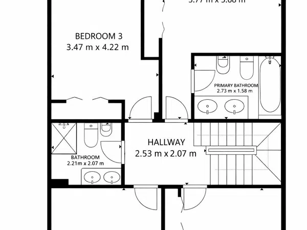 Chalet adosado en Urb. nuevo gales Barrio Monte Rozas - Foto 35