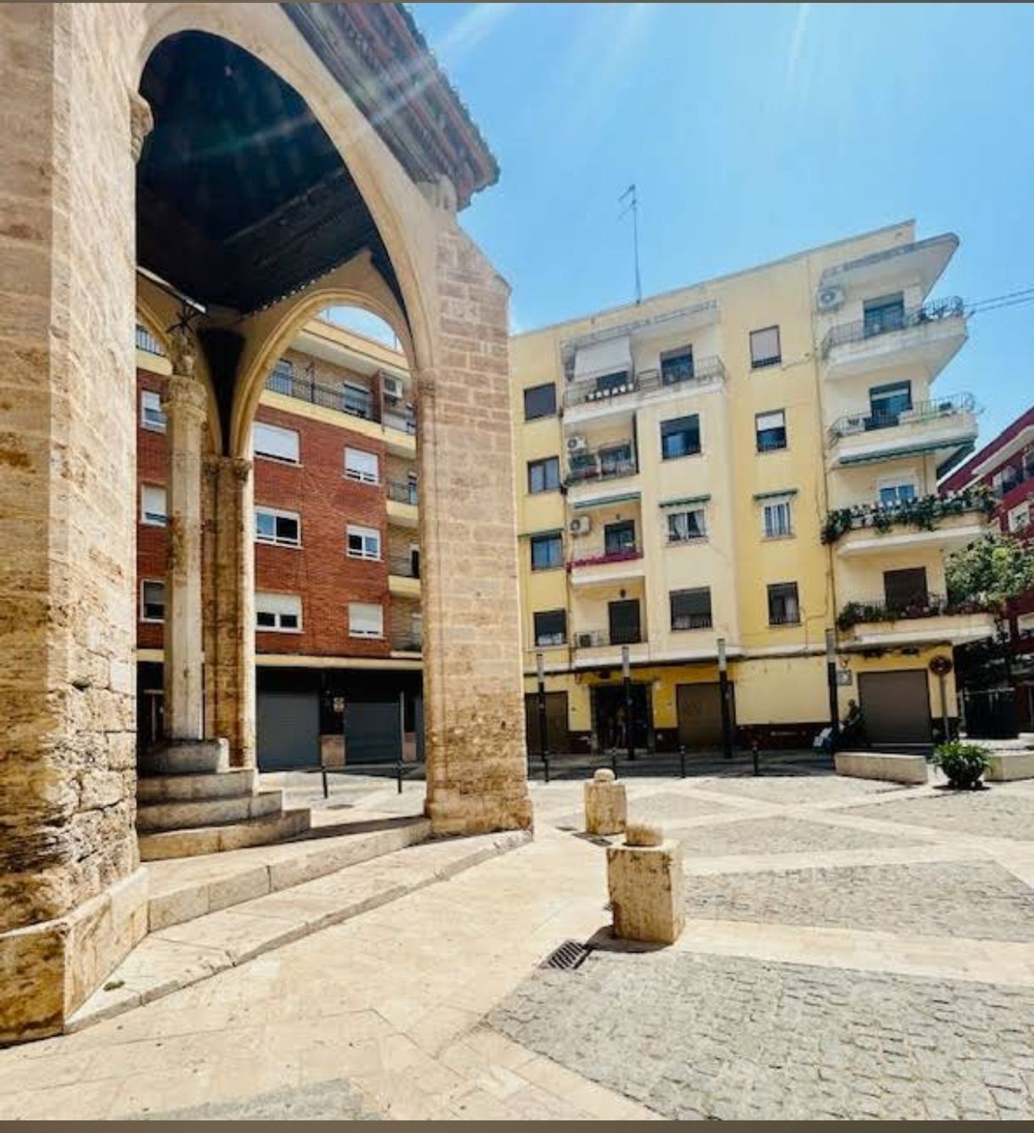 Estudio en calle de la Creu, 7 - Foto 2