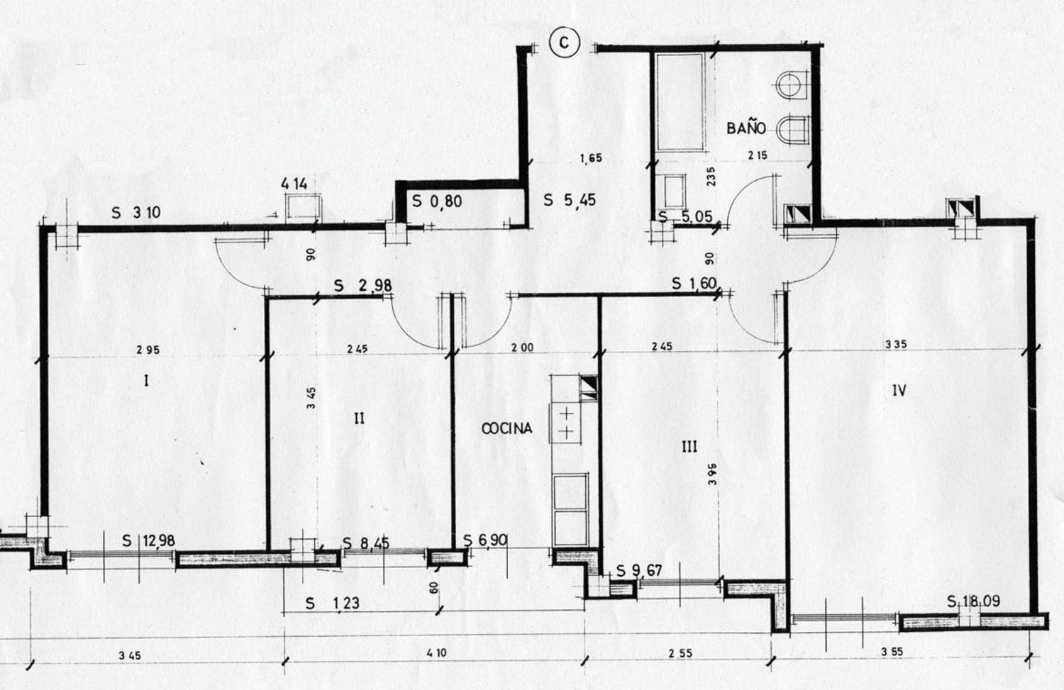 Piso en calle de Santa Rita de Casia, 11 - Foto 33
