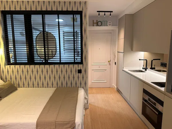Estudio en Calle del Conde de Serrallo, 1, Ventilla-Almenara - Foto 6