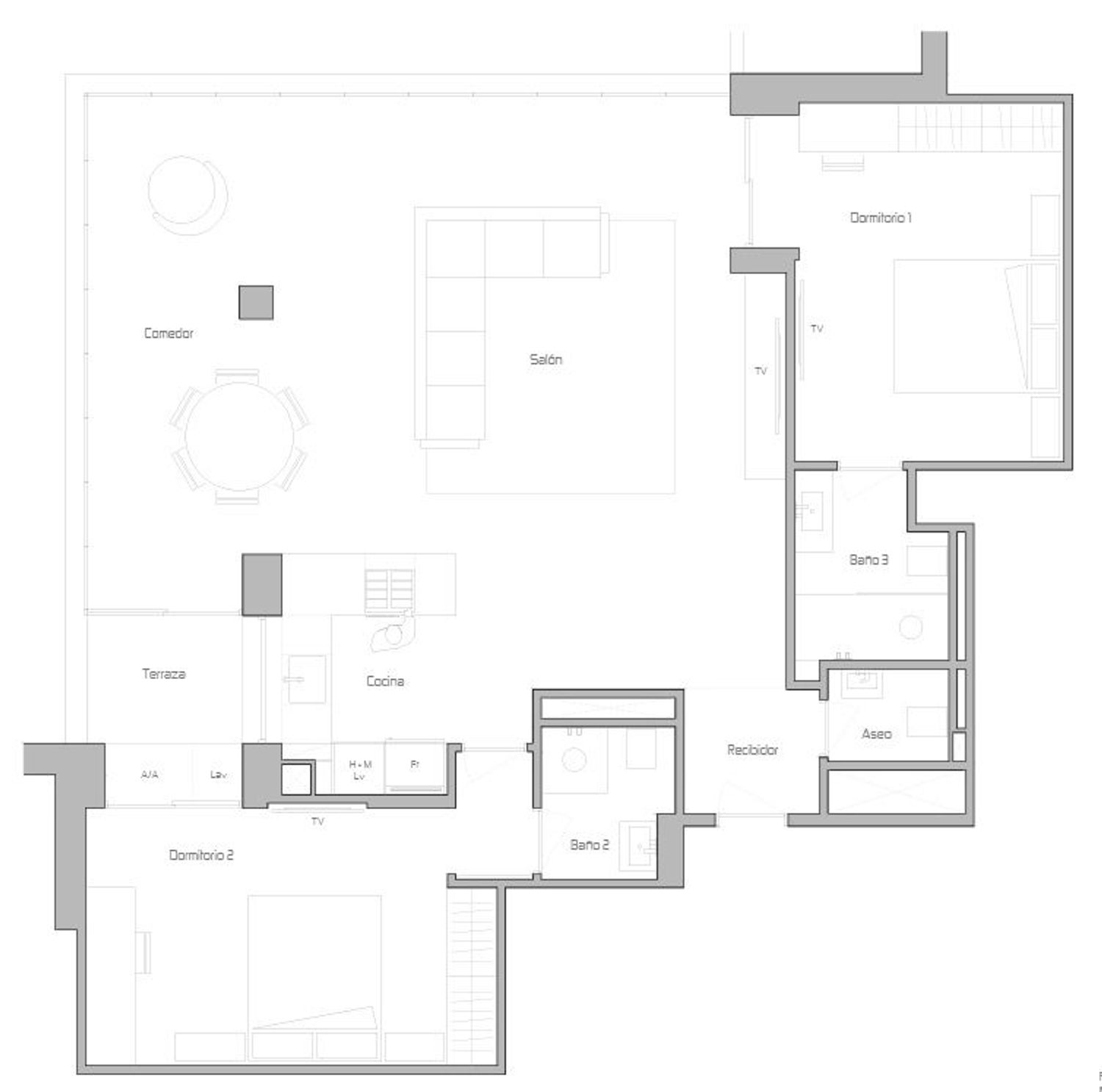 Piso en Avenida de Benyamina, 2, Playamar - Benyamina - Foto 29