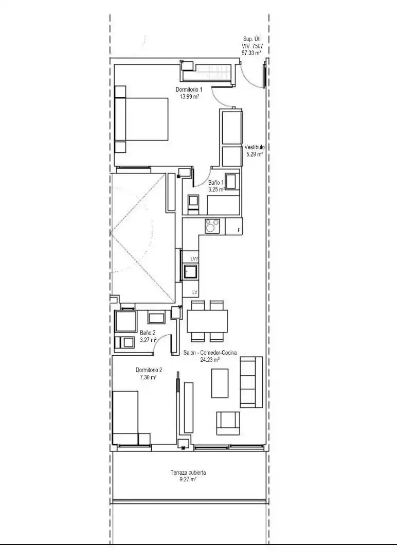 Apartamento en  Calle Zorzal 16 - Foto 4