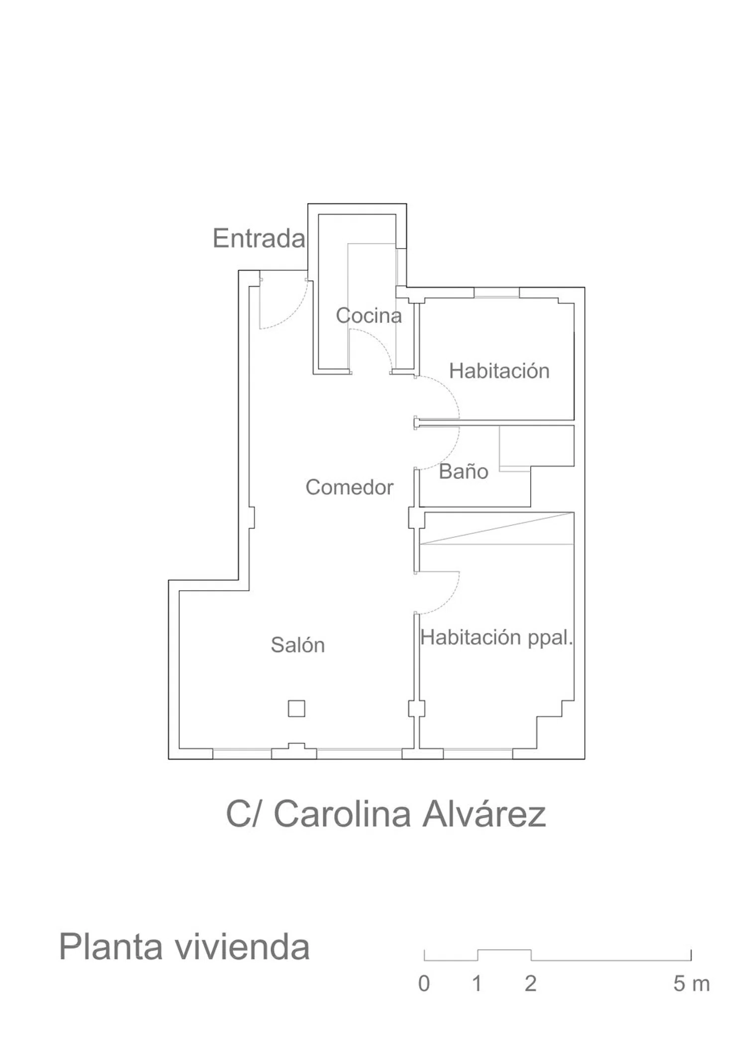 Piso en calle de Carolina Álvarez, 7 - Foto 8